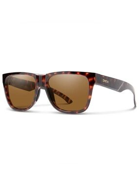 SMITH Lowdown 2 Tortoise Chromapop Glass Polarized Brown SUNGLASSES Unisex